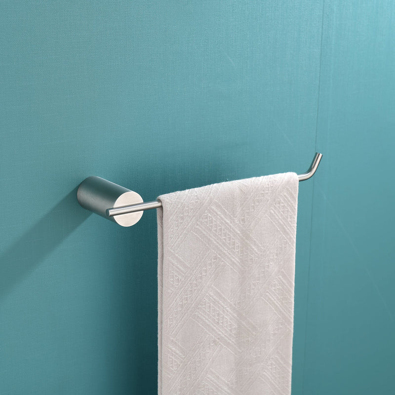 4 Piece Stainless Steel Bathroom Towel Rack Set Wall Mount Bathroom Accessories