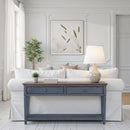 Sofa Table - Blue by HouseOfZazla