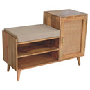 Larissa - 2 Slot Bench Unit - Beige by Unique Piece Furniture