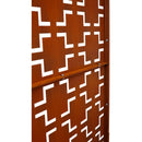 Outdoor & Indoor Metal Privacy Freestanding Decorative Screen by HouseOfZazla