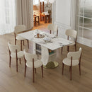 Dining Table Set With Storage, Includes Chairs For Kitchen by HouseOfZazla