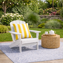 2 Pack Outdoor Throw Pillows Waterproof & Fade-Resistant by HouseOfZazla