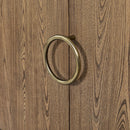 2 Door Server - Light Brown