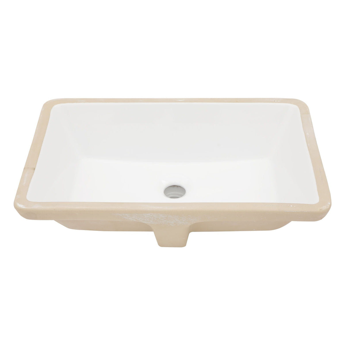 Modern Ceramic Undermount Bathroom Sink With Overflow, High Quality, photo 37 of 40