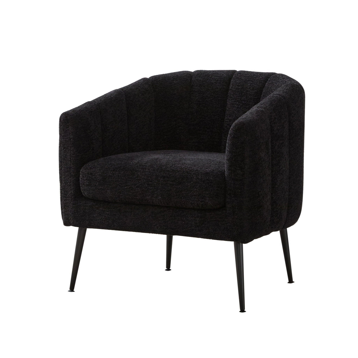 Vanity Barrel Accent Lounge Chair, photo 2 of 7