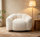 Large Single Petal Cloud Comfortable Lazy Sofa Chair