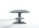 Leventis Dining Table in Weathered Gray