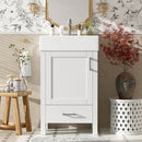 Bathroom Vanity With Sink, Frame And Drawer by HouseOfZazla