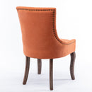 Ultra - Side Dining Chair, Nail Head (Set of 2) by Unique Piece Furniture