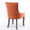 Ultra - Side Dining Chair, Nail Head (Set of 2) by Unique Piece Furniture