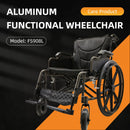 Lightweight Foldable Nursing Wheelchair For Adults by HouseOfZazla