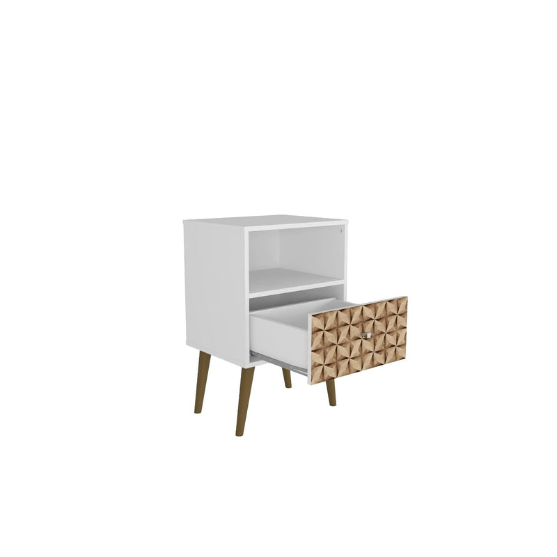 Liberty - Nightstand With 1 Drawer For Bedroom, photo 4 of 7