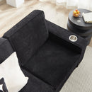 Modern Corduroy 3-Seater Sofa