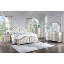 Katerina - Platform Bed With LED Light by HouseOfZazla