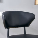 Minimalist Ergonomic Dining Chair With Curved Backres (Set of 4) by HouseOfZazla