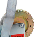 600LBS Hand Winch with 26FT Steel Cable