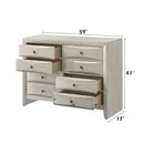 Ramondi - Dresser - Antique White by Unique Piece Furniture