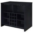 Irving - Freestanding Home Bar With Wine Storage by HouseOfZazla