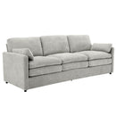 Cozy Upholstered 3 Seater Sofa Cushion For Living Room by Unique Piece Furniture