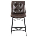 Counter Height Stools & Padded Seat (Set of 2)