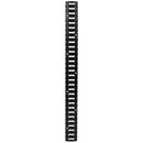 12 Pieces E Track Tie-Down Rail Kit for Trucks, Vans, Garages - Black by HouseOfZazla