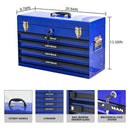 20-inch Steel Portable Tool Box With Drawers by HouseOfZazla