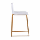 Mara - Contemporary Counter Stool Elegant Design (Set of 2) by HouseOfZazla
