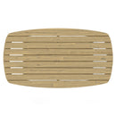 Bayshore - Outdoor Coffee Table - Light Teak