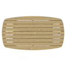 Bayshore - Outdoor Coffee Table - Light Teak