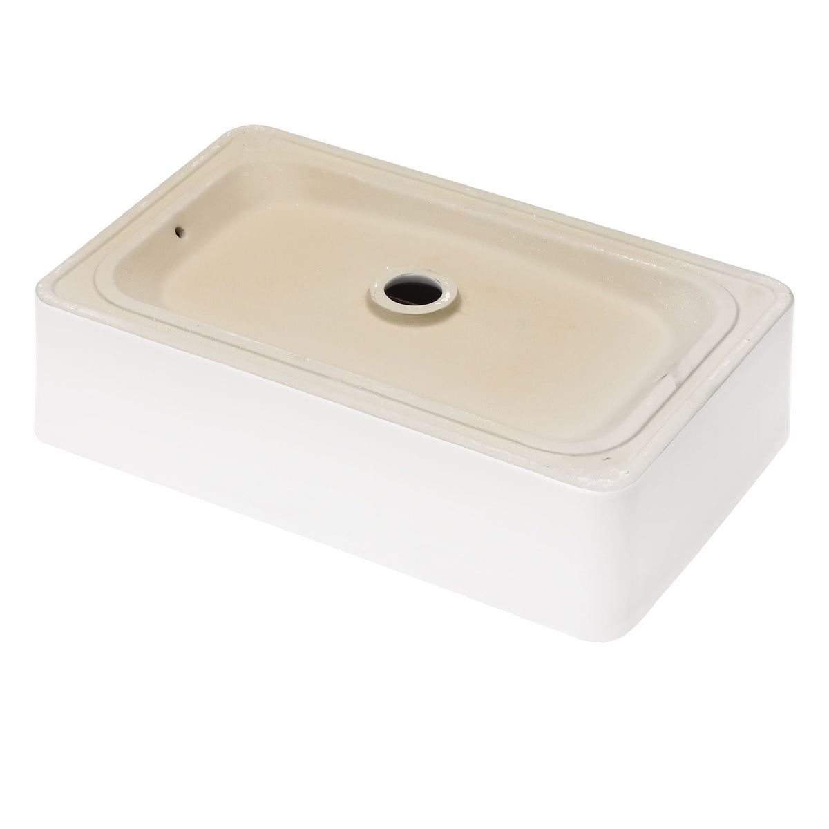 Modern European Design Ceramic Rectangular Vessel Bathroom Sink, photo 24 of 34