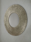 Wrightmund - Accent Mirror - Champagne Finish by Unique Piece Furniture