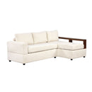 Sectional Sofa Upholstered Sofa Couch With Reversible Armrests For Living Room by HouseOfZazla