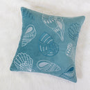 Blue and Spa Seashells Set of 2