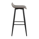 Ale - Contemporary Fixed Height Bar Stool (Set of 2) by HouseOfZazla