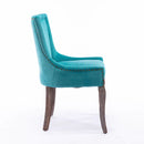 Ultra - Side Dining Chair, Nail Head (Set of 2) by Unique Piece Furniture