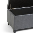 Dover - Upholstered Storage Ottoman Bench by Unique Piece Furniture