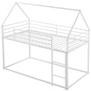 House Bunk Bed With Built In Ladder by HouseOfZazla