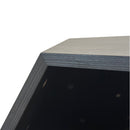 25.98" Shaped Modern Pet Furniture Cat Kennel Side Table MDF Multi-Purpose Furniture,Burmese Sapwood