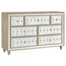 Antonella 4-piece Queen Bedroom Set Ivory