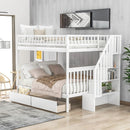 Bunk Bed With Staircase by Unique Piece Furniture