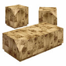 Moxie - 3 Piece Coffee And End Table Set - Brown by Unique Piece Furniture