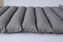 2PCS Set Outdoor Lounge Chair Replacement Cushions - Grey by HouseOfZazla