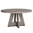 Round Dining Cross Base Kitchen Table by HouseOfZazla
