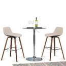 Randolph Bentwood - Counter / Bar Height Stool (Set of 2) by HouseOfZazla