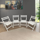 Folding Special Event Chair, Foldable Style (Set of 4) by Unique Piece Furniture