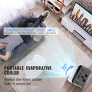 Evaporative Air Cooler with 2100 CFM and 135° Oscillation by HouseOfZazla