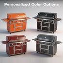 Navratil Premium 49" Stainless Steel Grill