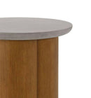 Evenlyn - Faux Concrete Top Table by Unique Piece Furniture