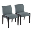 Carmen - Contemporary Elegant Design Chair (Set of 2) by HouseOfZazla