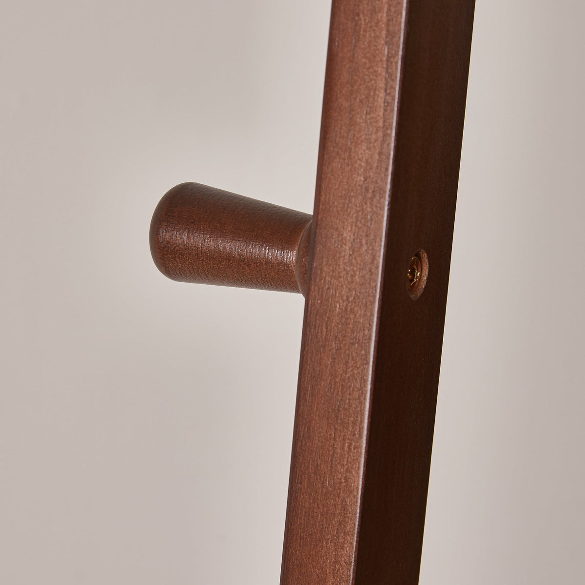 Heavy-Duty Solid Wood Freestanding Clothes Rack, photo 7 of 10